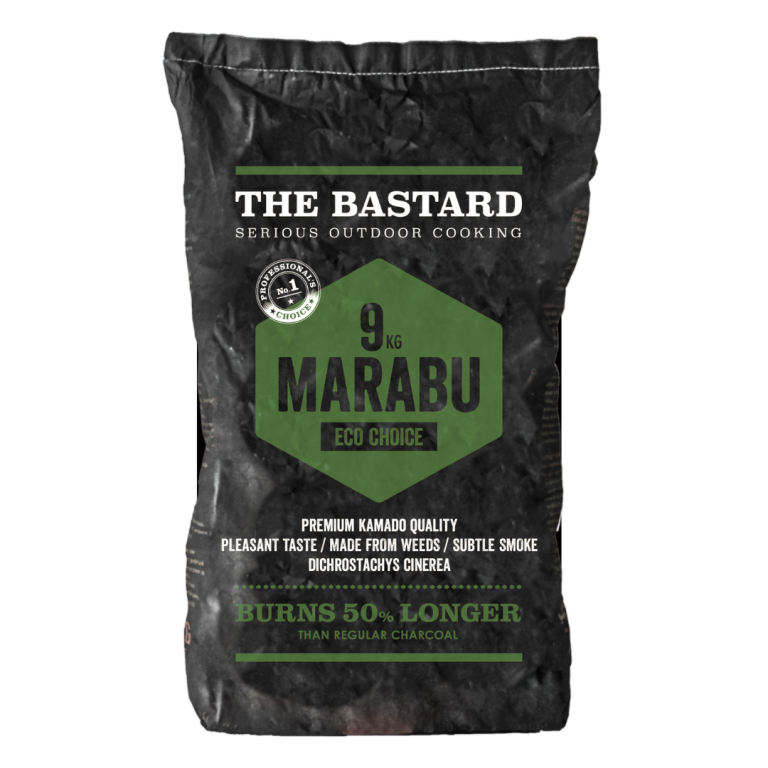 The Bastard Charcoal Marabu 9 kg