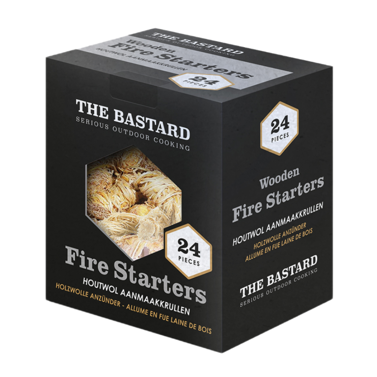 The Bastard Wooden Fire Starters (FSC 100%)