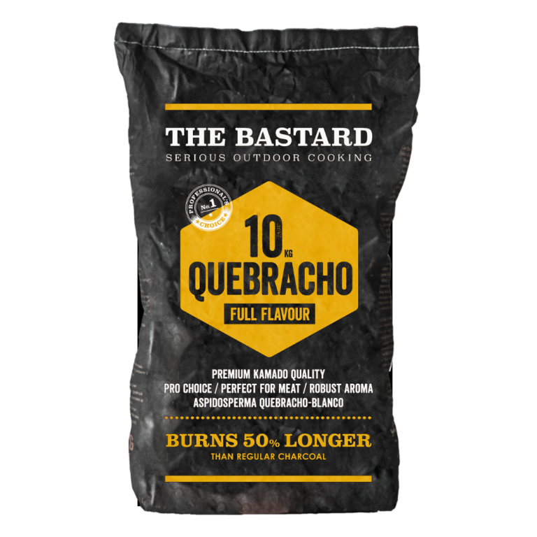 The Bastard Charcoal Paraguay White Quebracho 10 kg